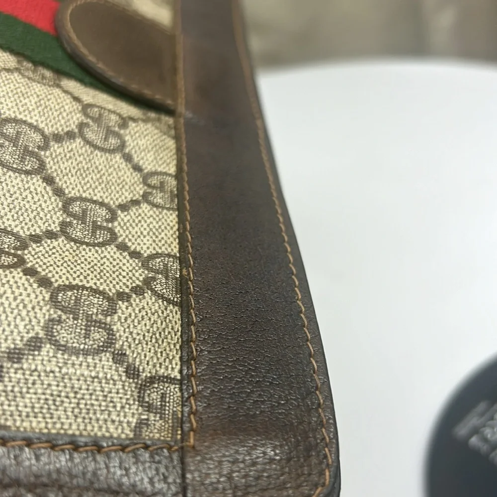 Gucci Sherry Line Monogram Clutch